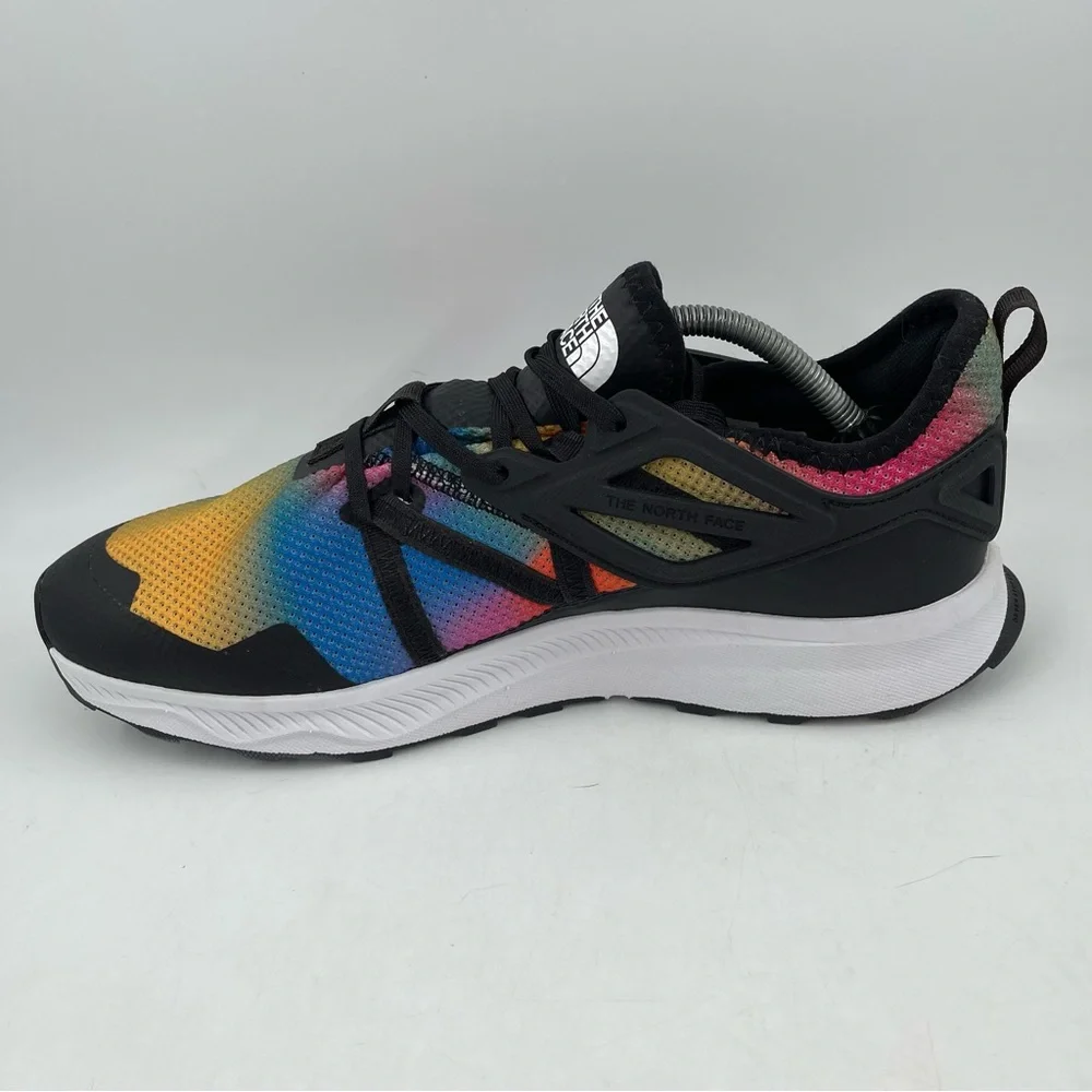 The North Face Men’s Low Top Lace-Up Multicolored Pride Sneakers Shoes - Size 11